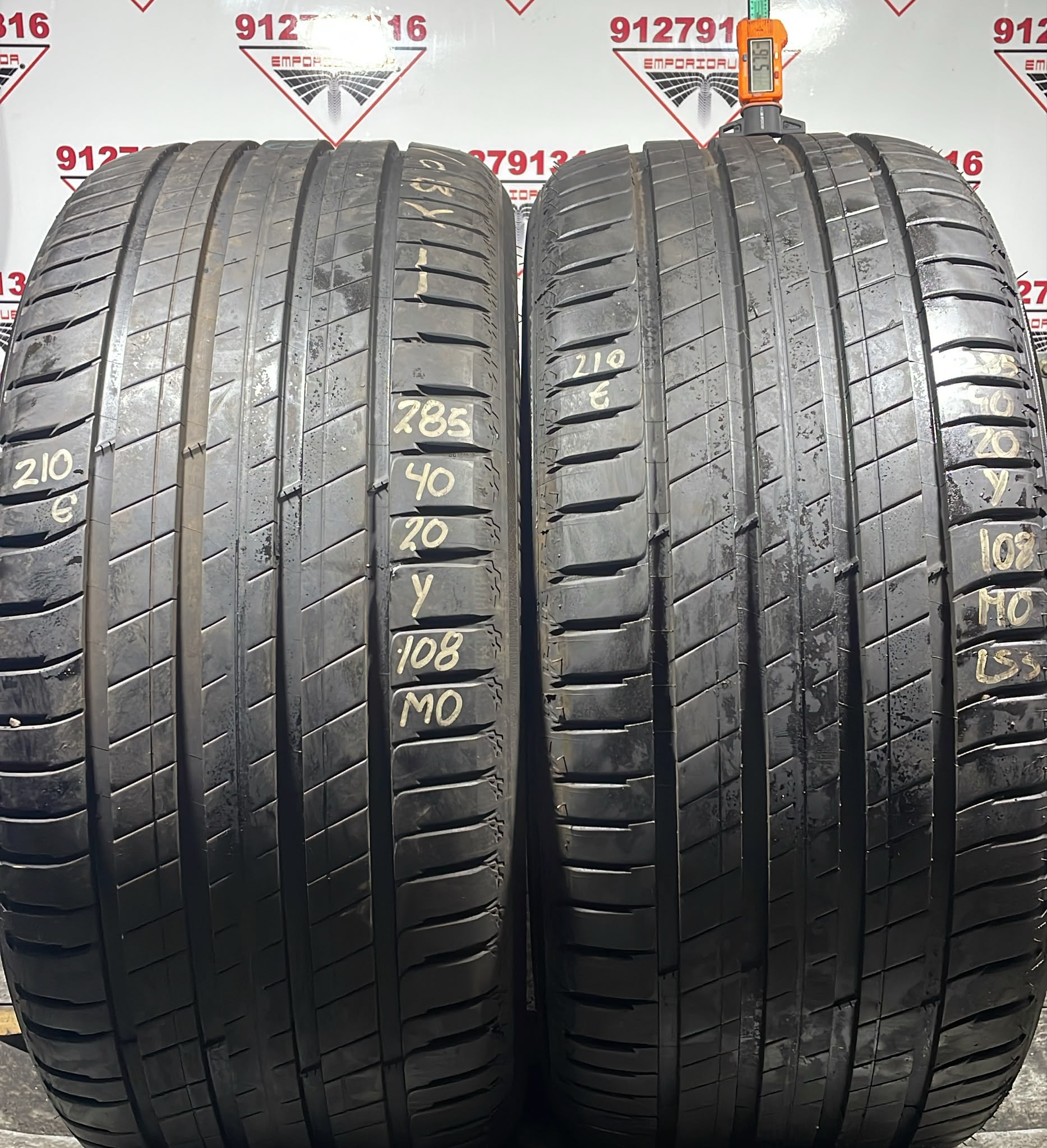 MICHELIN  USADO  285/40 R20 108 Y